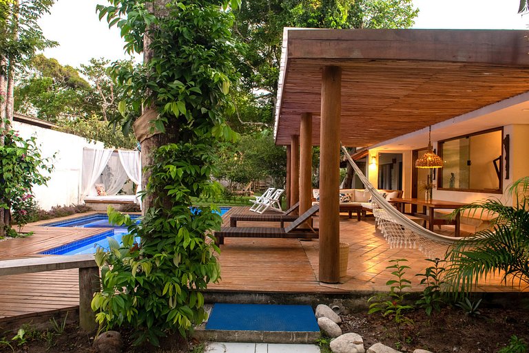 Bah239 - Encantadora casa de 6 quartos em Arraial d'Ajuda