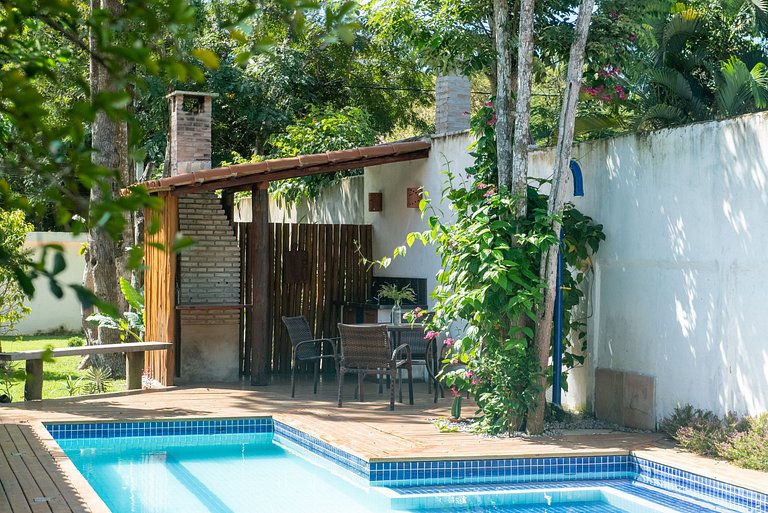 Bah239 - Encantadora casa de 6 cuartos en Arraial d'Ajuda