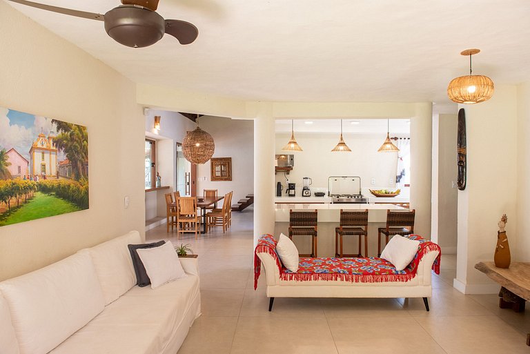 Bah239 - Charming 6 bedroom house in Arraial d'Ajuda