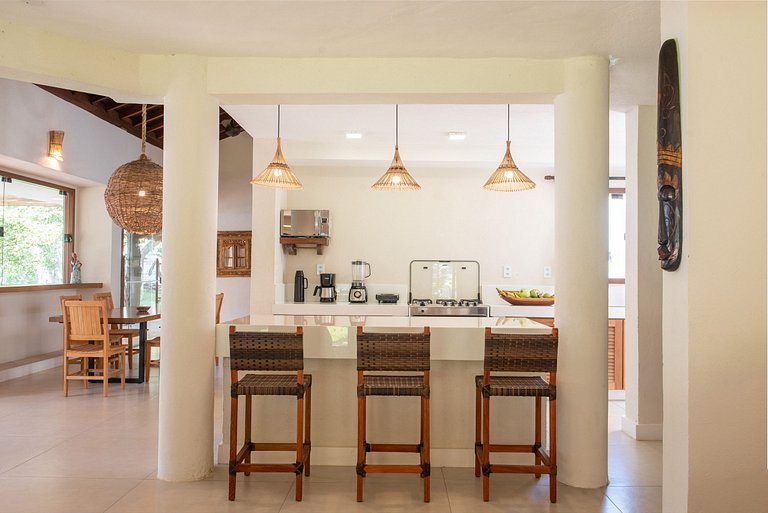 Bah239 - Charming 6 bedroom house in Arraial d'Ajuda