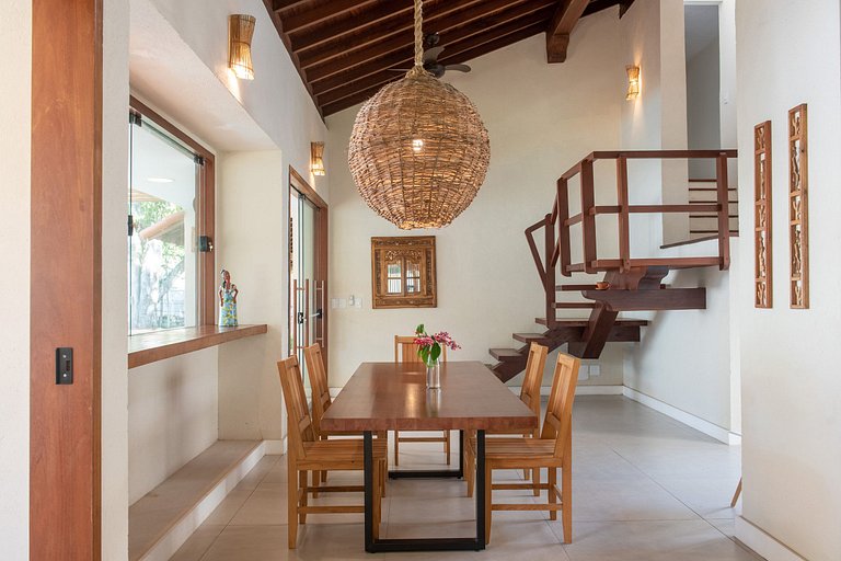 Bah239 - Encantadora casa de 6 quartos em Arraial d'Ajuda