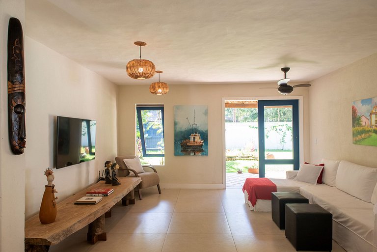 Bah239 - Charmante villa de 6 chambres à Arraial d'Ajuda