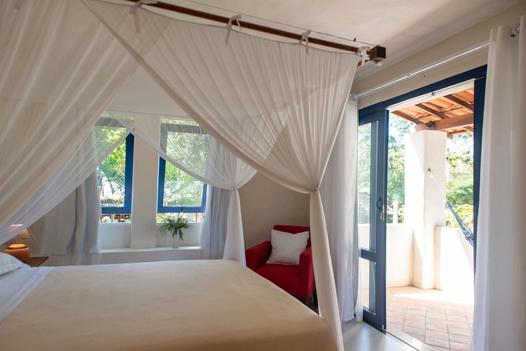 Bah239 - Encantadora casa de 6 cuartos en Arraial d'Ajuda