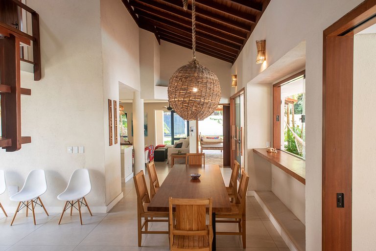 Bah239 - Charmante villa de 6 chambres à Arraial d'Ajuda