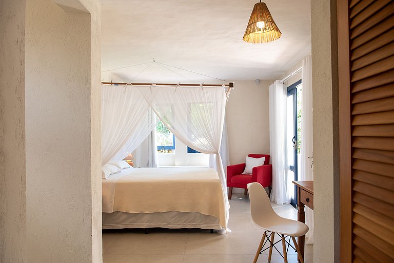 Bah239 - Charmante villa de 6 chambres à Arraial d'Ajuda