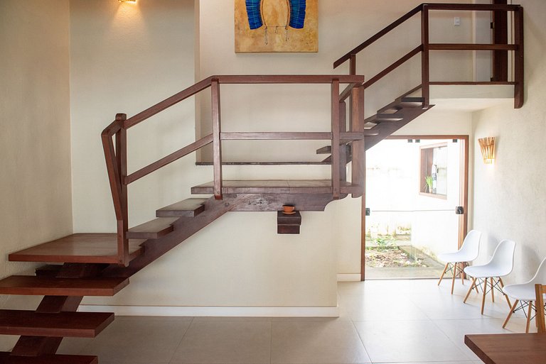 Bah239 - Encantadora casa de 6 cuartos en Arraial d'Ajuda