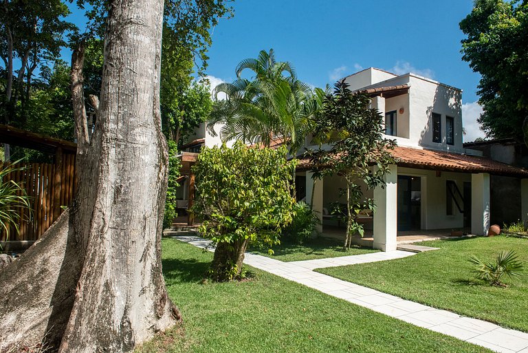 Bah239 - Encantadora casa de 6 quartos em Arraial d'Ajuda