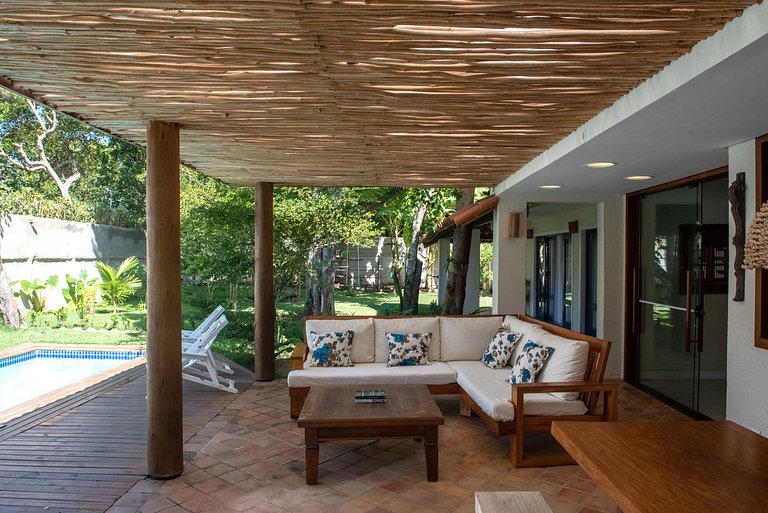 Bah239 - Charmante villa de 6 chambres à Arraial d'Ajuda