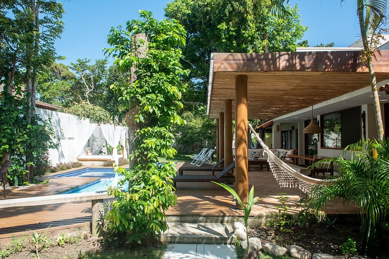 Bah239 - Encantadora casa de 6 quartos em Arraial d'Ajuda