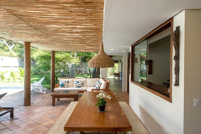 Bah239 - Charmante villa de 6 chambres à Arraial d'Ajuda