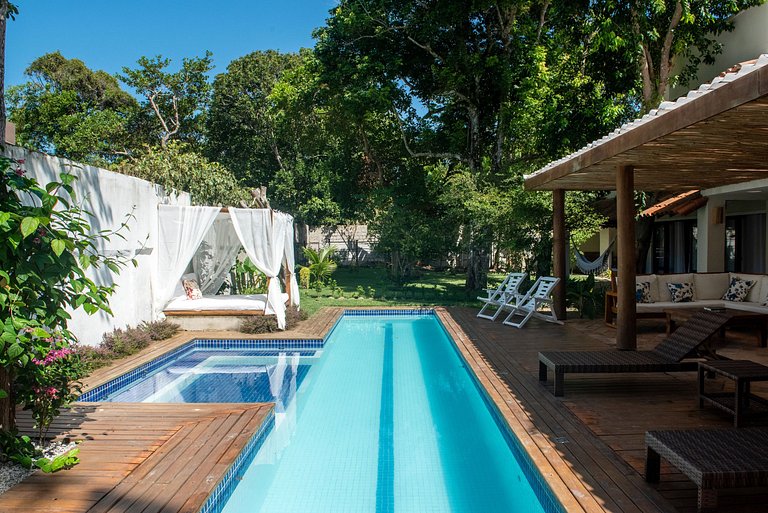 Bah239 - Charmante villa de 6 chambres à Arraial d'Ajuda