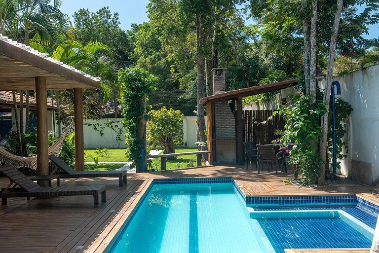 Bah239 - Charmante villa de 6 chambres à Arraial d'Ajuda