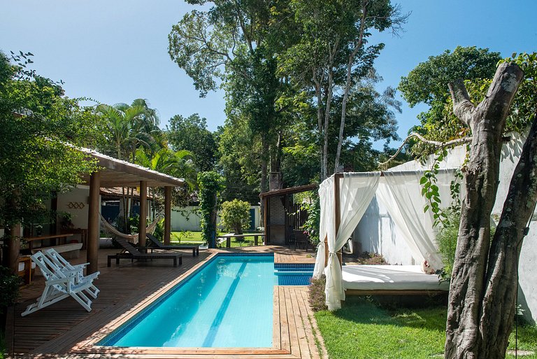 Bah239 - Charmante villa de 6 chambres à Arraial d'Ajuda