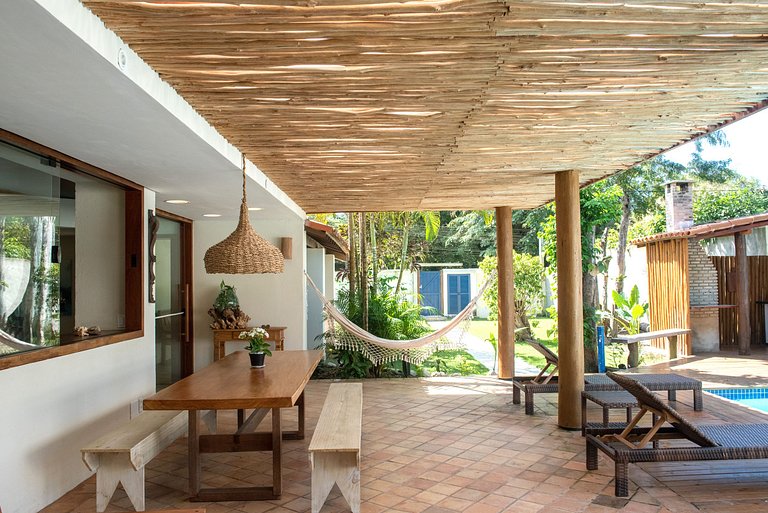 Bah239 - Charmante villa de 6 chambres à Arraial d'Ajuda