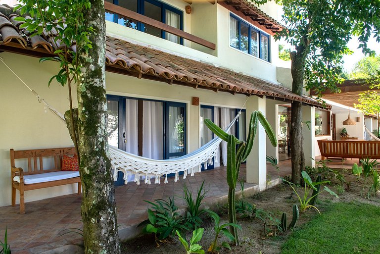 Bah239 - Encantadora casa de 6 quartos em Arraial d'Ajuda