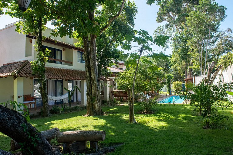 Bah239 - Encantadora casa de 6 quartos em Arraial d'Ajuda