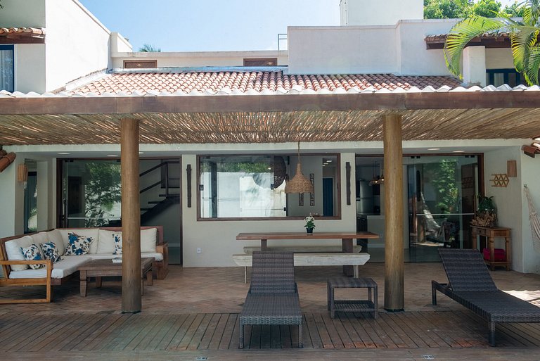 Bah239 - Encantadora casa de 6 cuartos en Arraial d'Ajuda