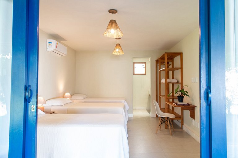 Bah239 - Encantadora casa de 6 quartos em Arraial d'Ajuda