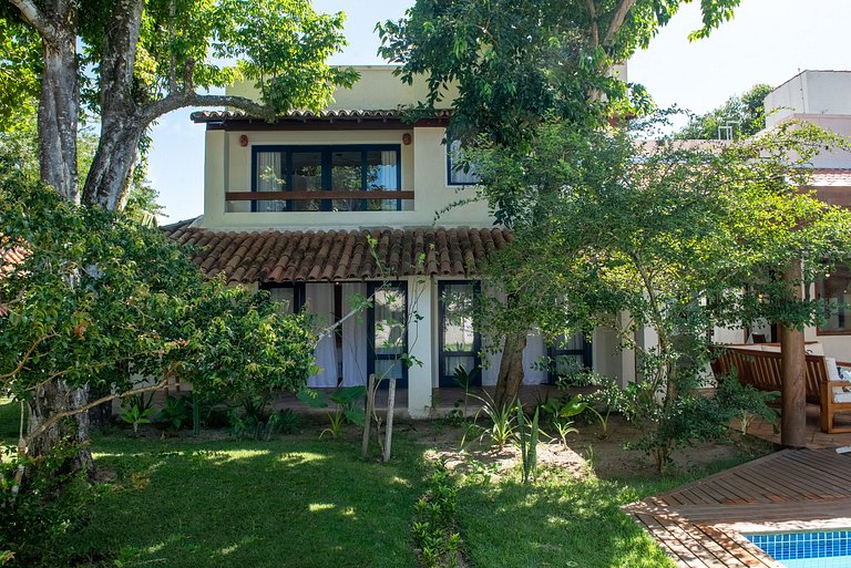 Bah239 - Encantadora casa de 6 quartos em Arraial d'Ajuda