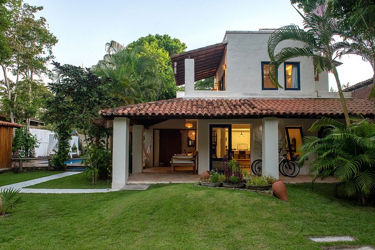 Bah239 - Charmante villa de 6 chambres à Arraial d'Ajuda