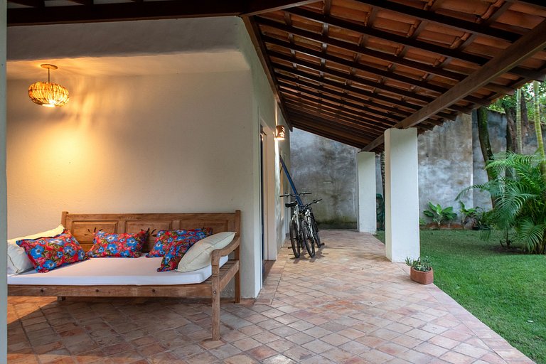 Bah239 - Encantadora casa de 6 quartos em Arraial d'Ajuda