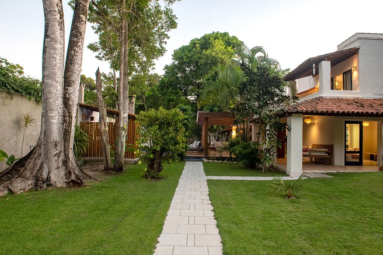 Bah239 - Charmante villa de 6 chambres à Arraial d'Ajuda