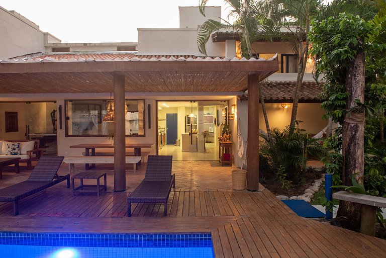 Bah239 - Charmante villa de 6 chambres à Arraial d'Ajuda