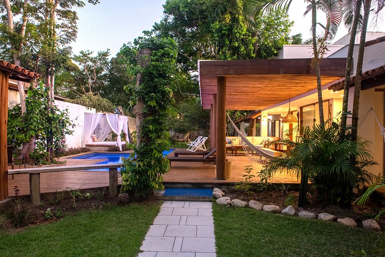 Bah239 - Charmante villa de 6 chambres à Arraial d'Ajuda