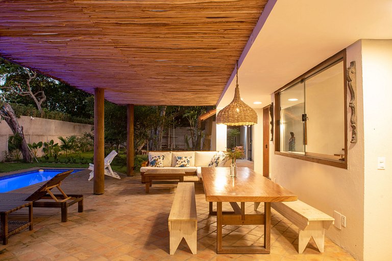 Bah239 - Encantadora casa de 6 cuartos en Arraial d'Ajuda