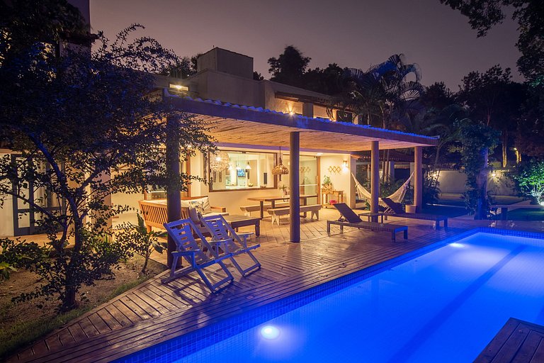 Bah239 - Encantadora casa de 6 cuartos en Arraial d'Ajuda