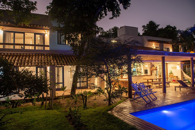 Bah239 - Encantadora casa de 6 quartos em Arraial d'Ajuda