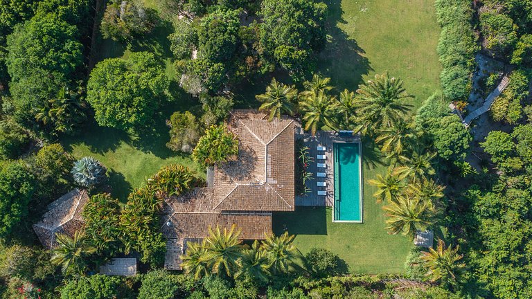 trancoso, bahia, tranquility, beach, nature, view, built, vi