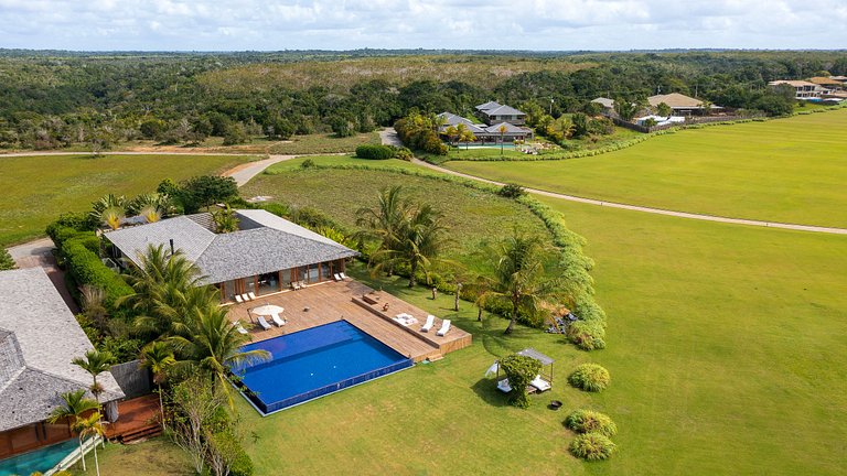 Bah051 - Villa with large pool in Trancoso
