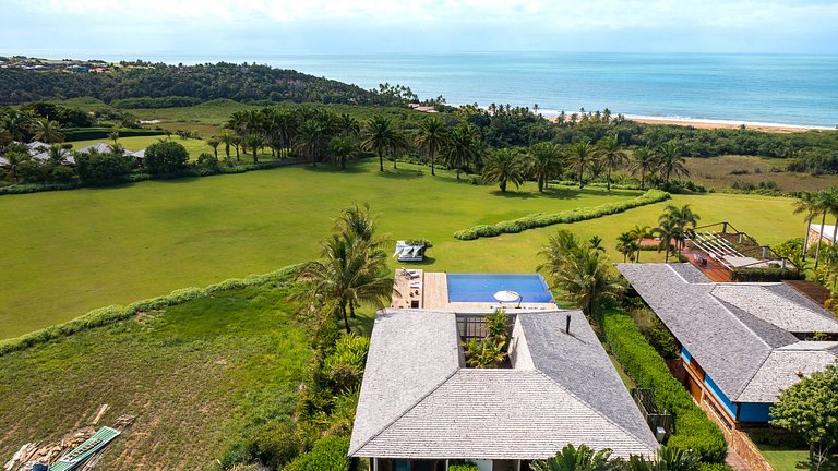 Bah051 - Villa with large pool in Trancoso
