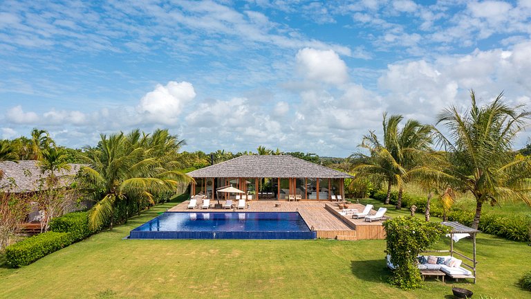 Bah051 - Villa with large pool in Trancoso