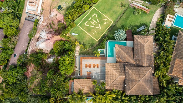 Bah247 - Villa de luxe à Arraial D'Ajuda
