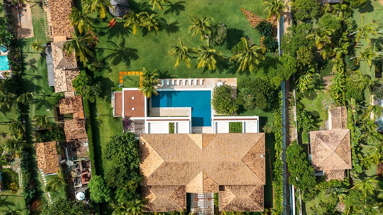 Bah248 - Linda casa de praia em Arraial d'Ajuda