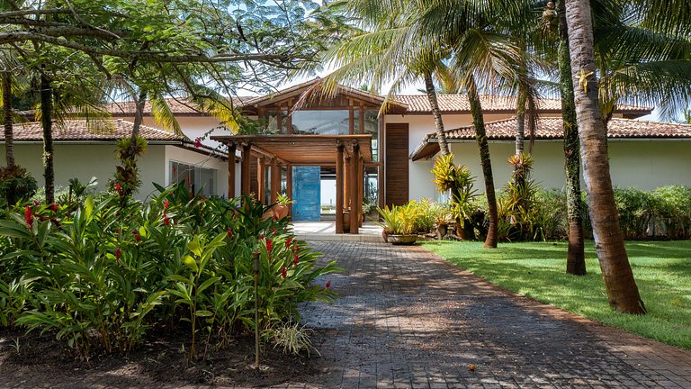 Bah248 - Hermosa casa de playa en Arraial d'Ajuda