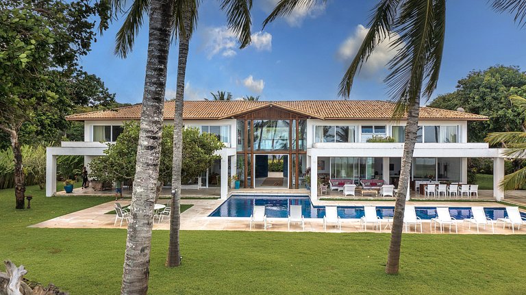 Bah248 - Linda casa de praia em Arraial d'Ajuda