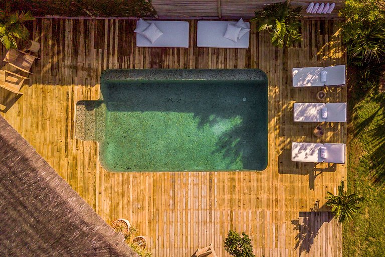 Bah066 - Linda casa com piscina e vista em Trancoso