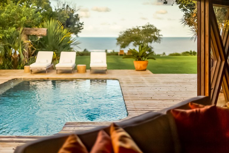 Bah066 - Belle villa avec piscine et vue à Trancoso