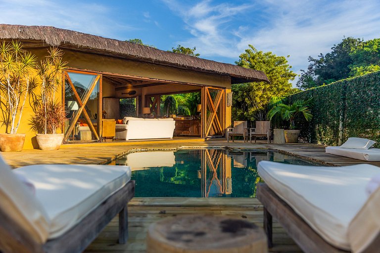 Bah066 - Linda casa com piscina e vista em Trancoso