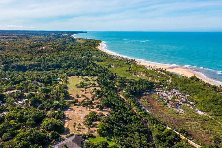 Bah066 - Hermosa casa con piscina y vista en Trancoso