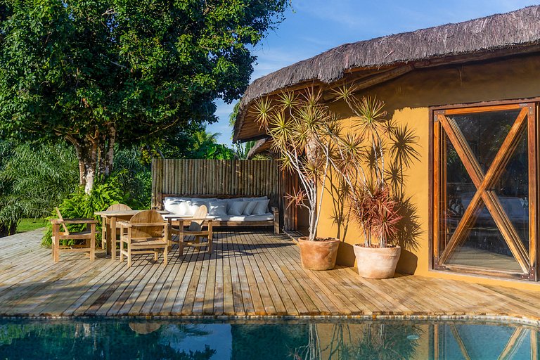 Bah066 - Belle villa avec piscine et vue à Trancoso