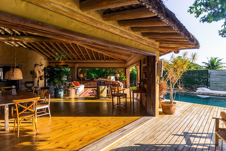 Bah066 - Linda casa com piscina e vista em Trancoso