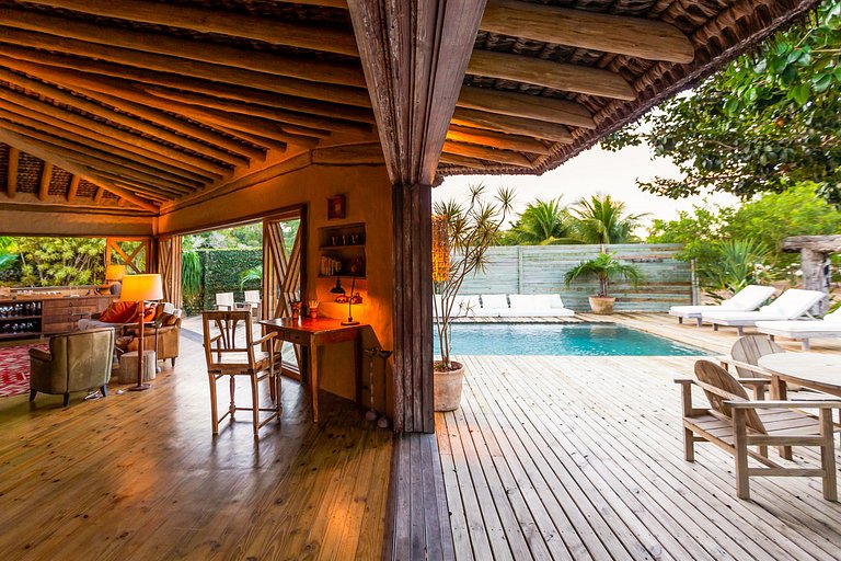 Bah066 - Linda casa com piscina e vista em Trancoso