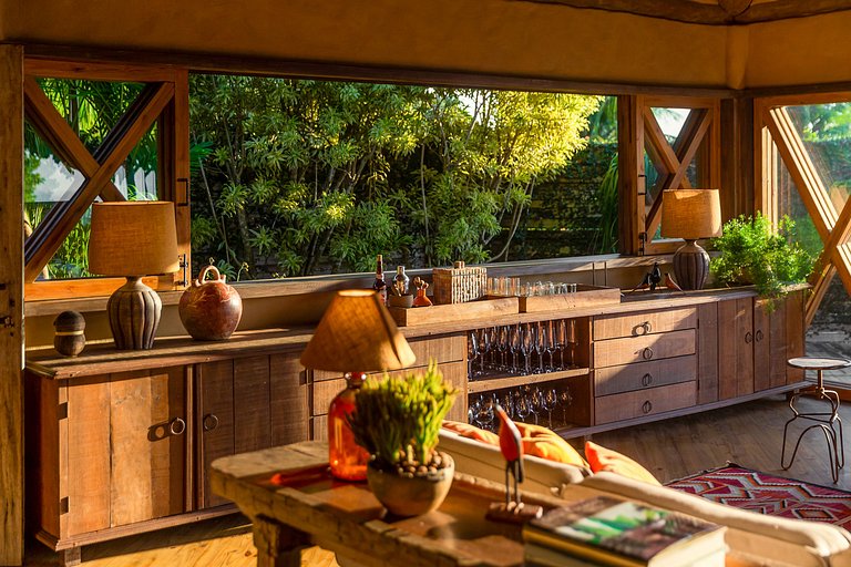 Bah066 - Linda casa com piscina e vista em Trancoso