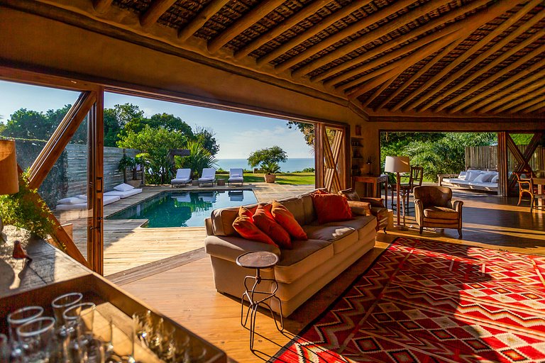 Bah066 - Linda casa com piscina e vista em Trancoso