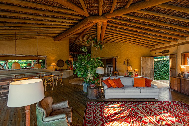 Bah066 - Linda casa com piscina e vista em Trancoso