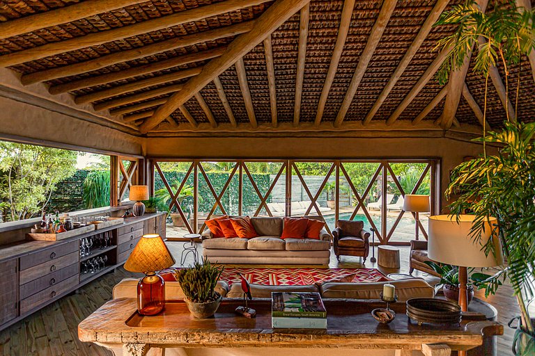 Bah066 - Belle villa avec piscine et vue à Trancoso